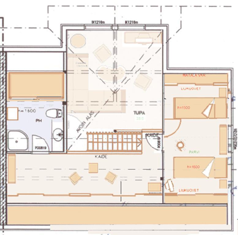 Otsopirtti: Maria And Otso Apartments Kolinkylä Стая снимка